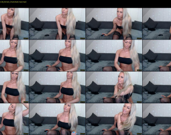 mina_babe1 — 8 minute Chaturbate female cam show recording, 480p, May 13, 2020