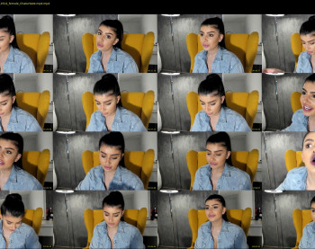moniqueeass — 5 minute Chaturbate female cam show recording, 1080p, May 13, 2020