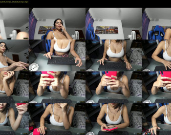natasha_oficial — 13 minute Chaturbate female cam show recording, 720p, May 14, 2020