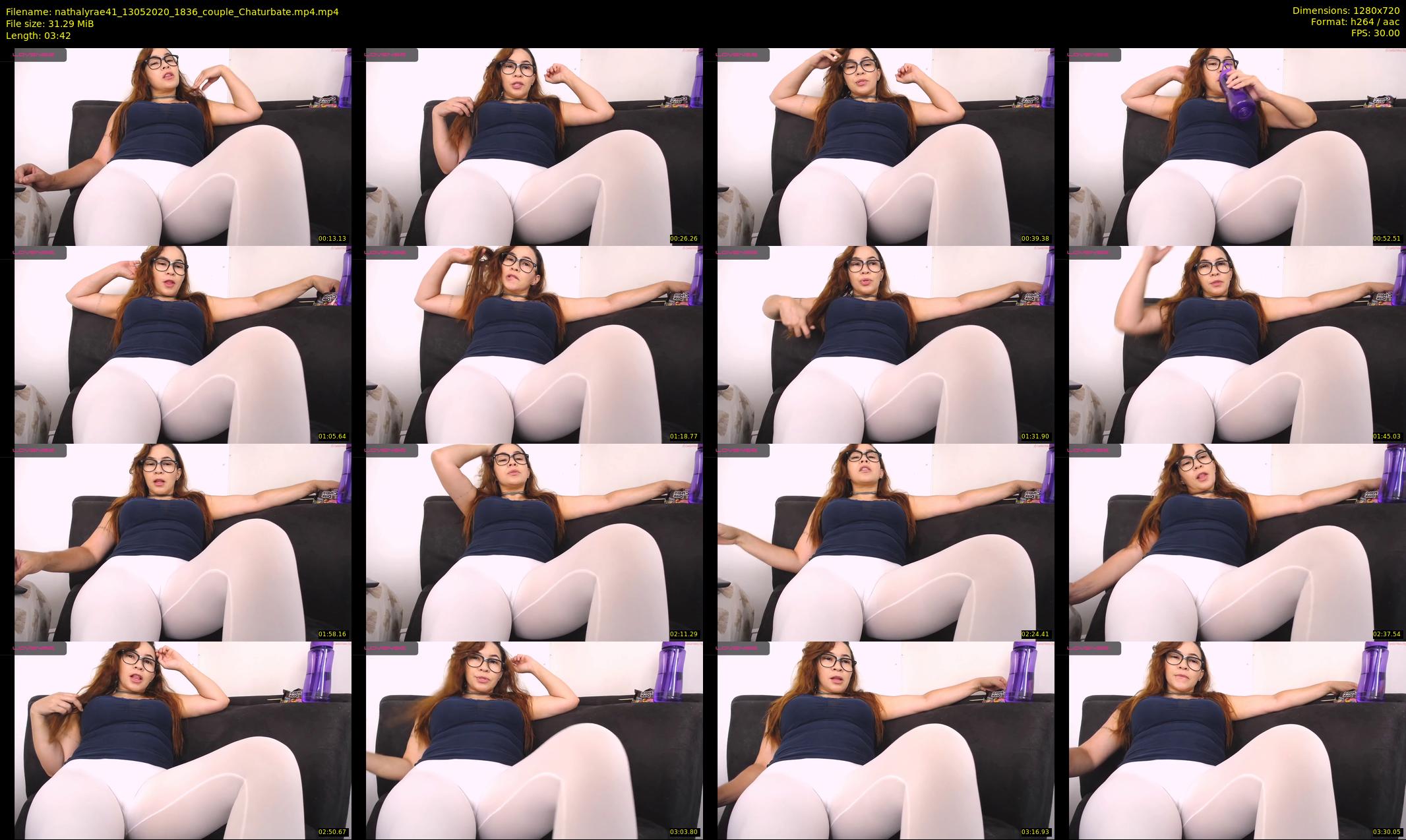 nathalyrae41 — 4 minute Chaturbate female cam show recording, 720p, May 13, 2020