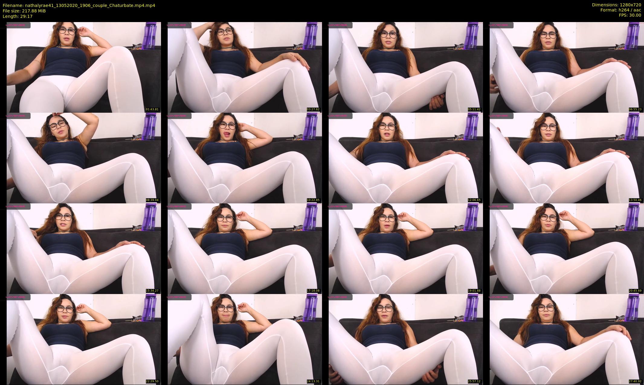 nathalyrae41 — 30 minute Chaturbate female cam show recording, 720p, May 13, 2020