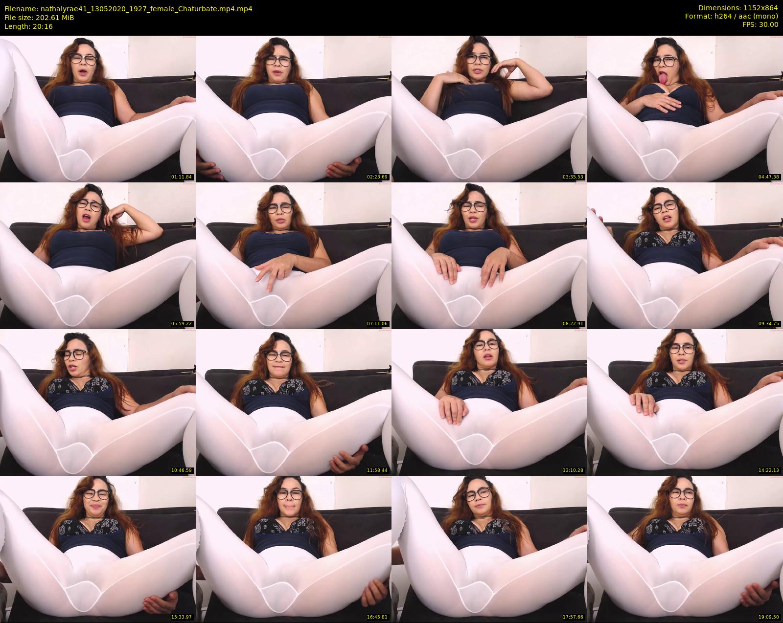 nathalyrae41 — 21 minute Chaturbate female cam show recording, 720p, May 13, 2020