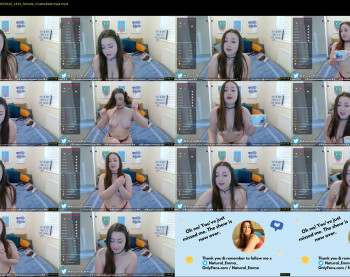 natural_british_emma — 22 minute Chaturbate female cam show recording, 720p, May 13, 2020