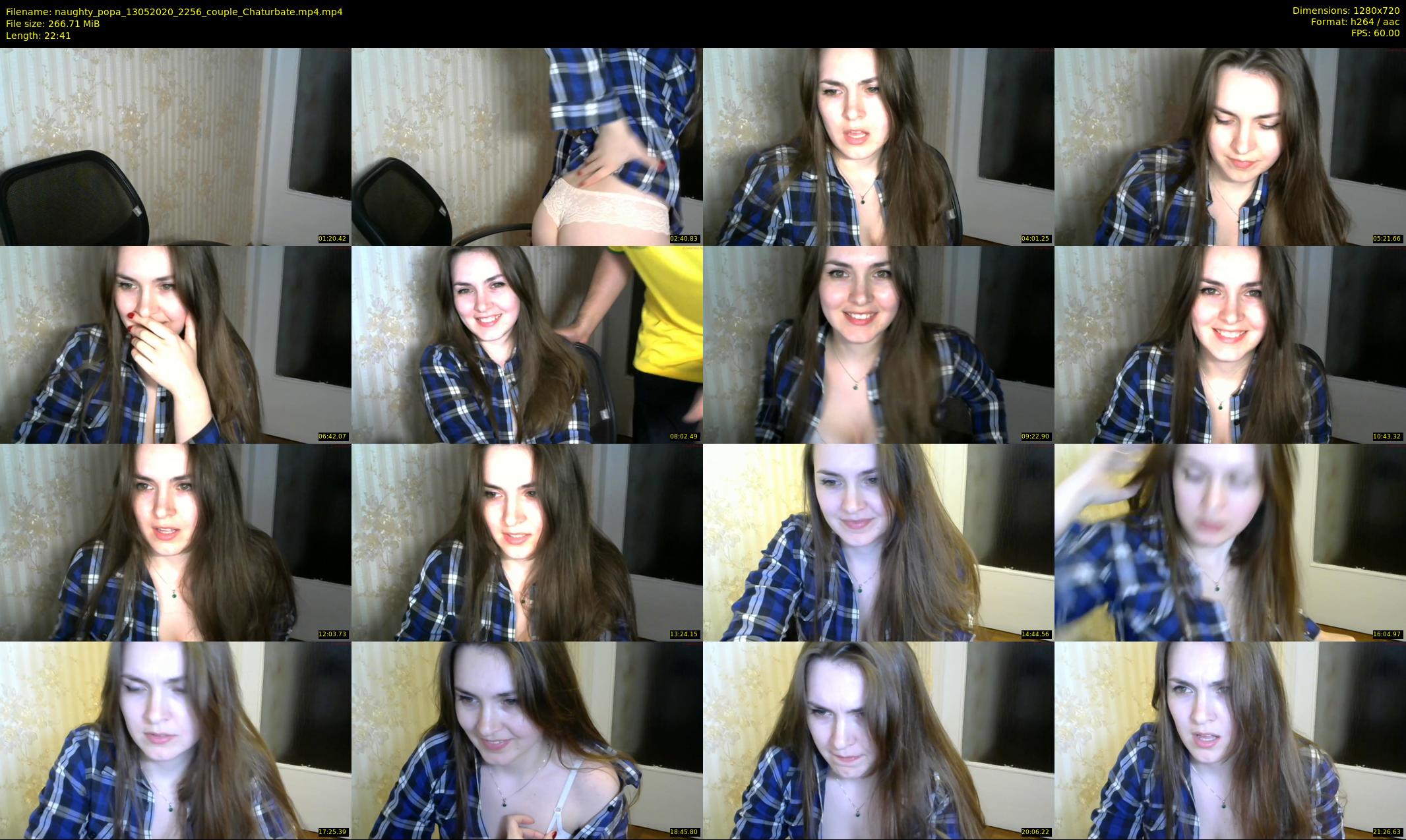 naughty_popa — 23 minute Chaturbate female cam show recording, 720p, May 13, 2020