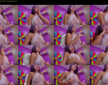 nicollemeyer — 22 minute Chaturbate female cam show recording, 720p, May 13, 2020