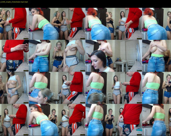 nolimitscoupl3 — 12 minute Chaturbate couple cam show recording, 1080p, May 13, 2020