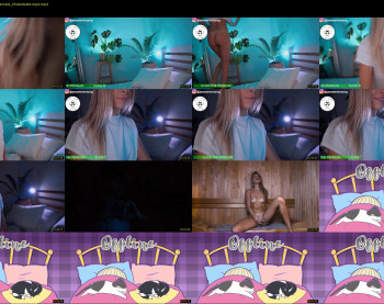 ocicat — 8 minute Chaturbate female cam show recording, 720p, May 14, 2020