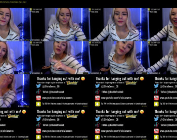 oliviaowens — 8 minute Chaturbate female cam show recording, 1080p, May 13, 2020