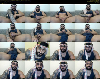 omar_xoxo — 37 minute Chaturbate male cam show recording, 480p, May 13, 2020
