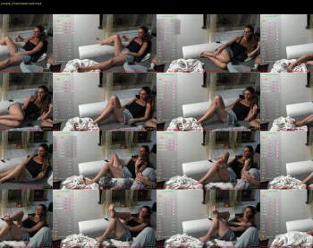 pbsteve — 67 minute Chaturbate couple cam show recording, 720p, May 14, 2020