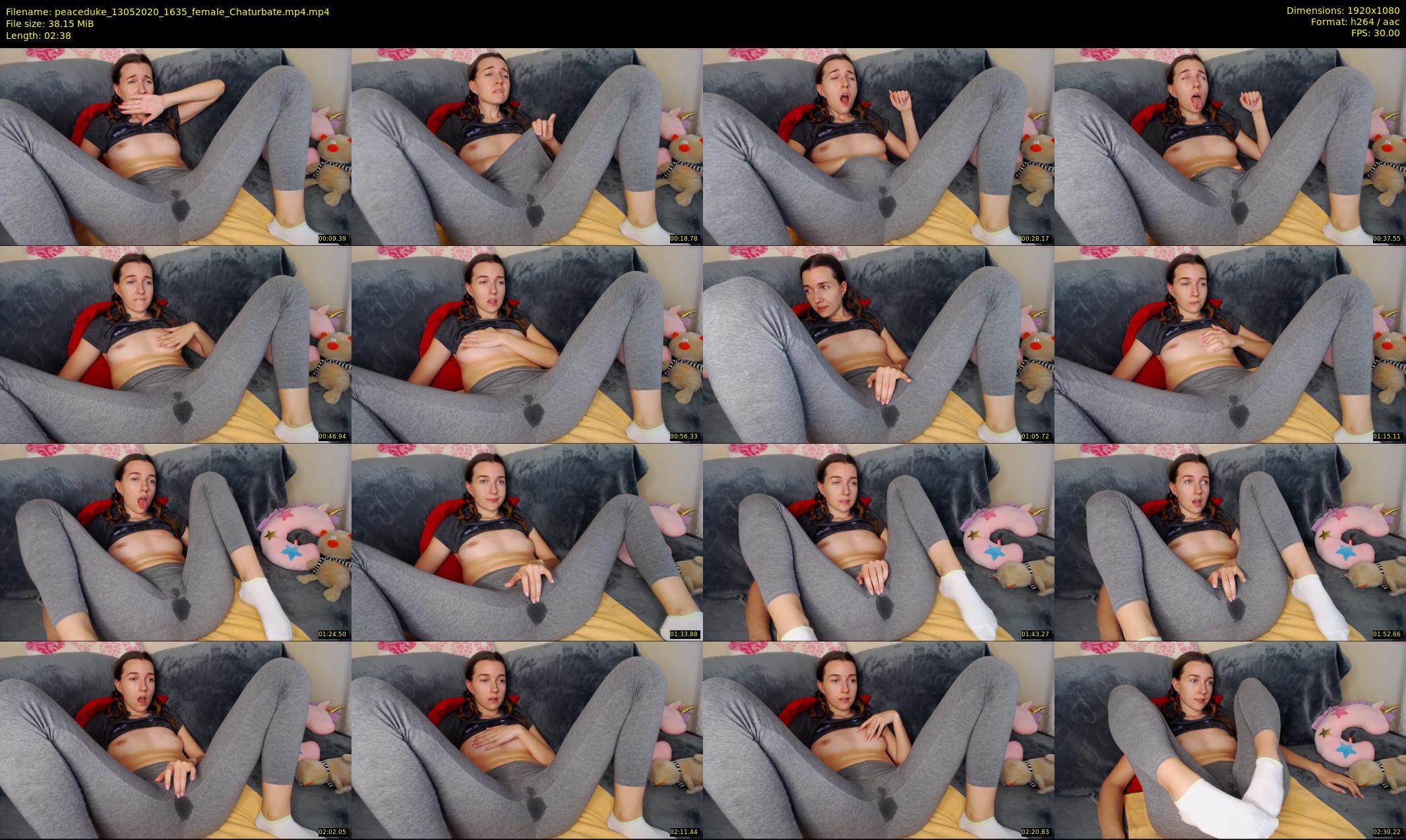 peaceduke — 3 minute Chaturbate female cam show recording, 1080p, May 13, 2020