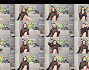 presidenttaylor — 6 minute Chaturbate female cam show recording, 720p, May 13, 2020