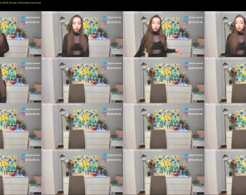 presidenttaylor — 13 minute Chaturbate female cam show recording, 720p, May 13, 2020