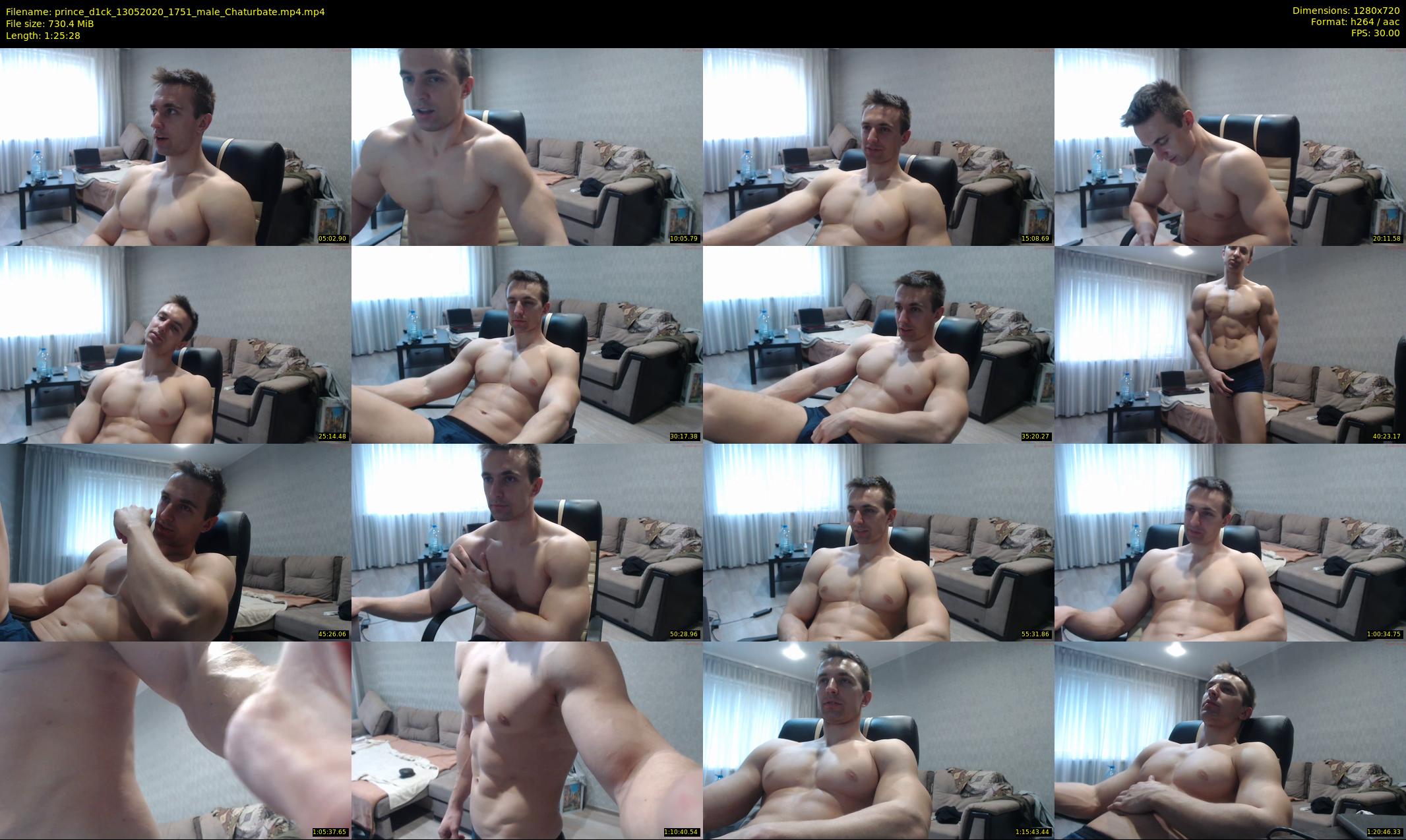 prince_d1ck — 86 minute Chaturbate male cam show recording, 720p, May 13, 2020
