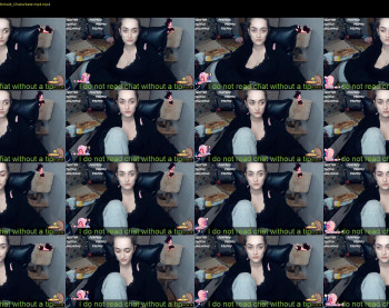 ps4pro — 7 minute Chaturbate female cam show recording, 720p, May 14, 2020