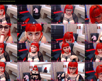 pyrowayne — 35 minute Chaturbate female cam show recording, 720p, May 13, 2020