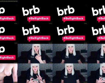 queensy_sins_x — 117 minute Chaturbate female cam show recording, 720p, May 14, 2020