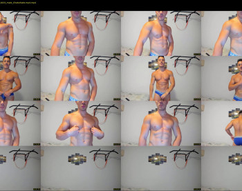 roberto4ever — 6 minute Chaturbate male cam show recording, 720p, May 13, 2020