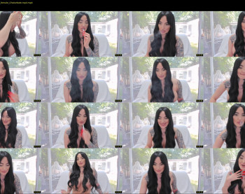 rosetatt — 5 minute Chaturbate female cam show recording, 720p, May 13, 2020