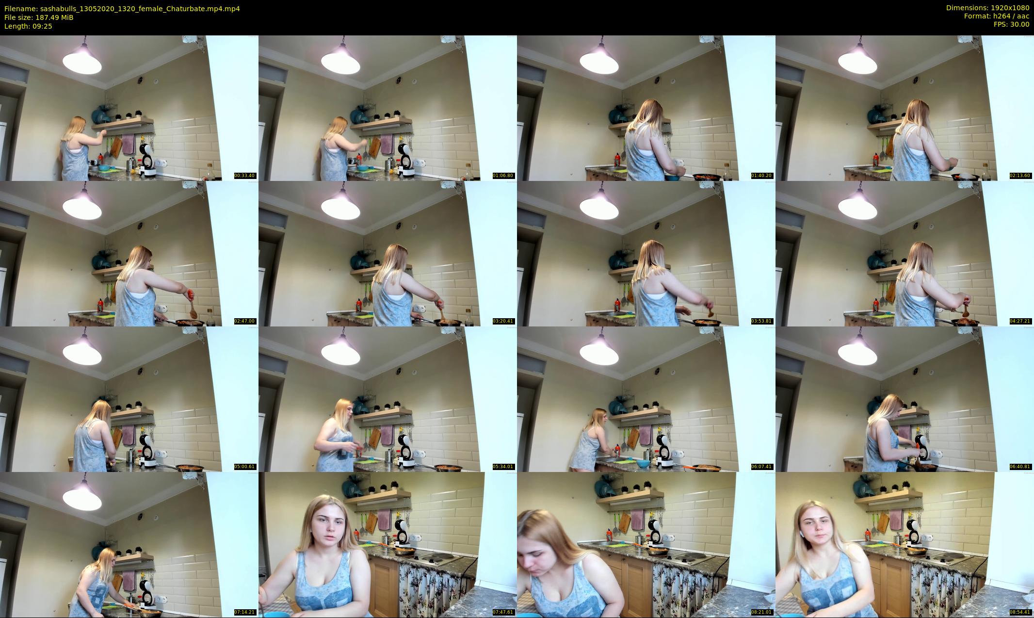 sashabulls — 10 minute Chaturbate couple cam show recording, 1080p, May 13, 2020