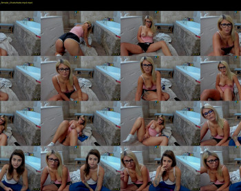 sassytiff — 37 minute Chaturbate couple cam show recording, 1080p, May 13, 2020