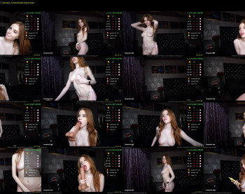 slemgem — 54 minute Chaturbate couple cam show recording, 1080p, May 13, 2020
