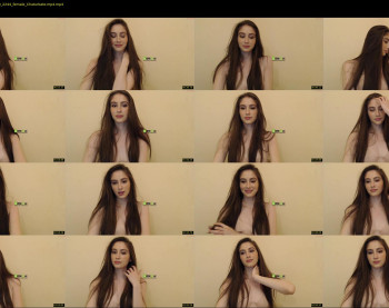 snowww_white — 5 minute Chaturbate female cam show recording, 720p, May 13, 2020