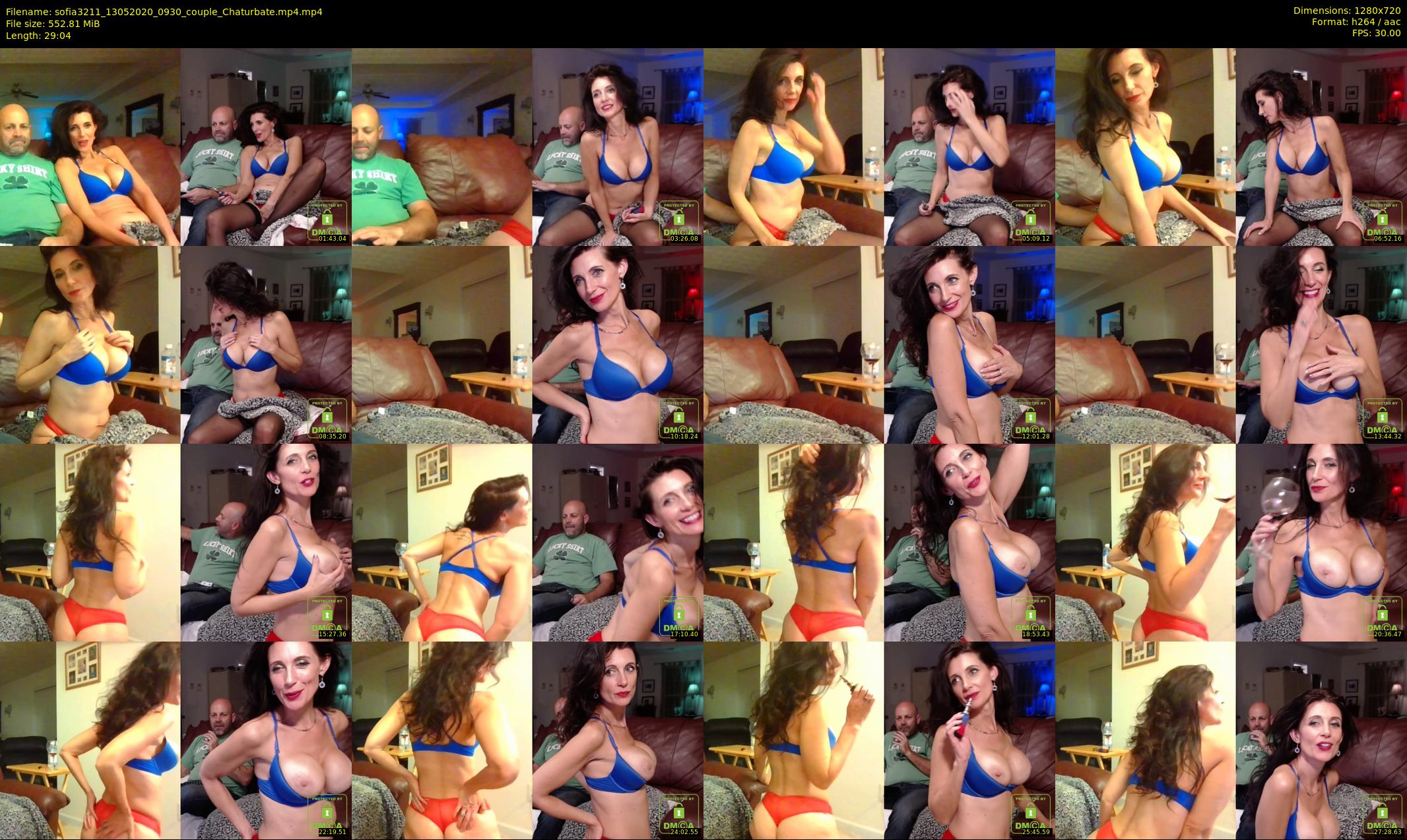sofia3211 — 30 minute Chaturbate couple cam show recording, 720p, May 13, 2020