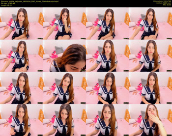 sophia_alejandra — 3 minute Chaturbate female cam show recording, 720p, May 13, 2020