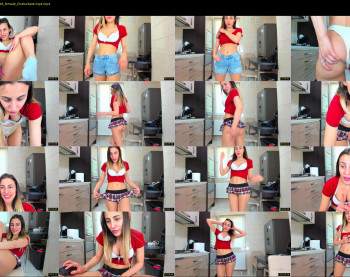 sophydiva — 70 minute Chaturbate female cam show recording, 1080p, May 13, 2020
