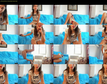 sweetbuttocks — 68 minute Chaturbate female cam show recording, 1080p, May 13, 2020