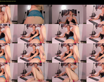 tania_rowse — 14 minute Chaturbate female cam show recording, 1080p, May 13, 2020