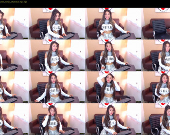 tiago_hannah — 18 minute Chaturbate couple cam show recording, 720p, May 13, 2020
