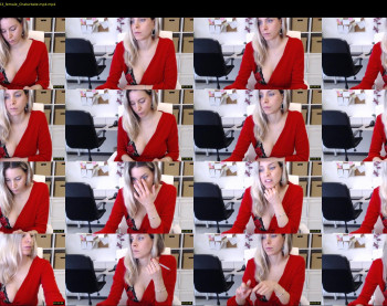 tiffany925 — 5 minute Chaturbate female cam show recording, 720p, May 13, 2020