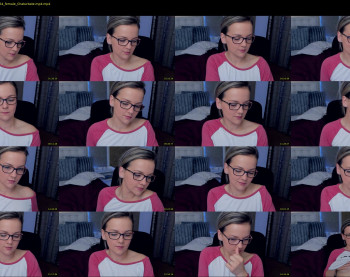 tiffanyriox — 28 minute Chaturbate female cam show recording, 720p, May 13, 2020