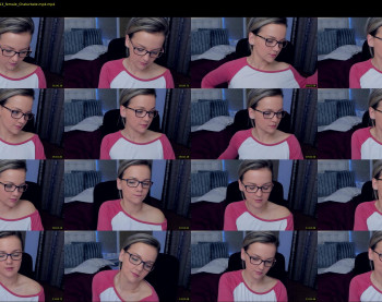 tiffanyriox — 18 minute Chaturbate female cam show recording, 720p, May 14, 2020