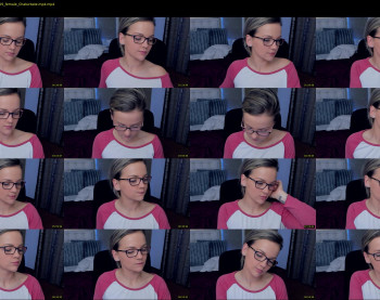 tiffanyriox — 12 minute Chaturbate female cam show recording, 720p, May 14, 2020