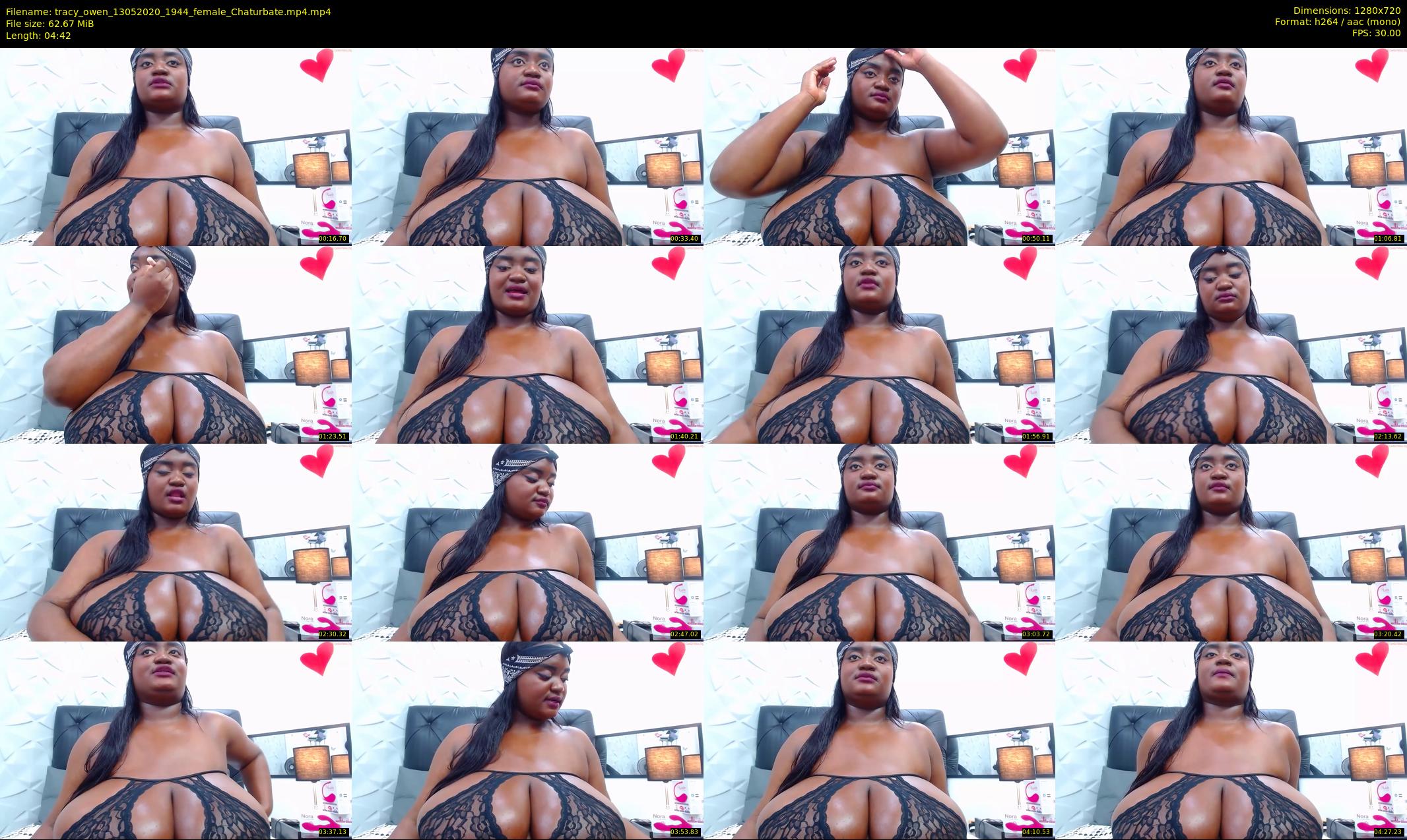 tracy_owen — 5 minute Chaturbate female cam show recording, 720p, May 13, 2020