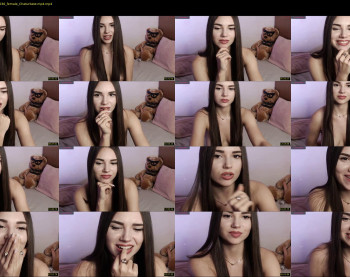unfamiliarx — 30 minute Chaturbate female cam show recording, 720p, May 14, 2020