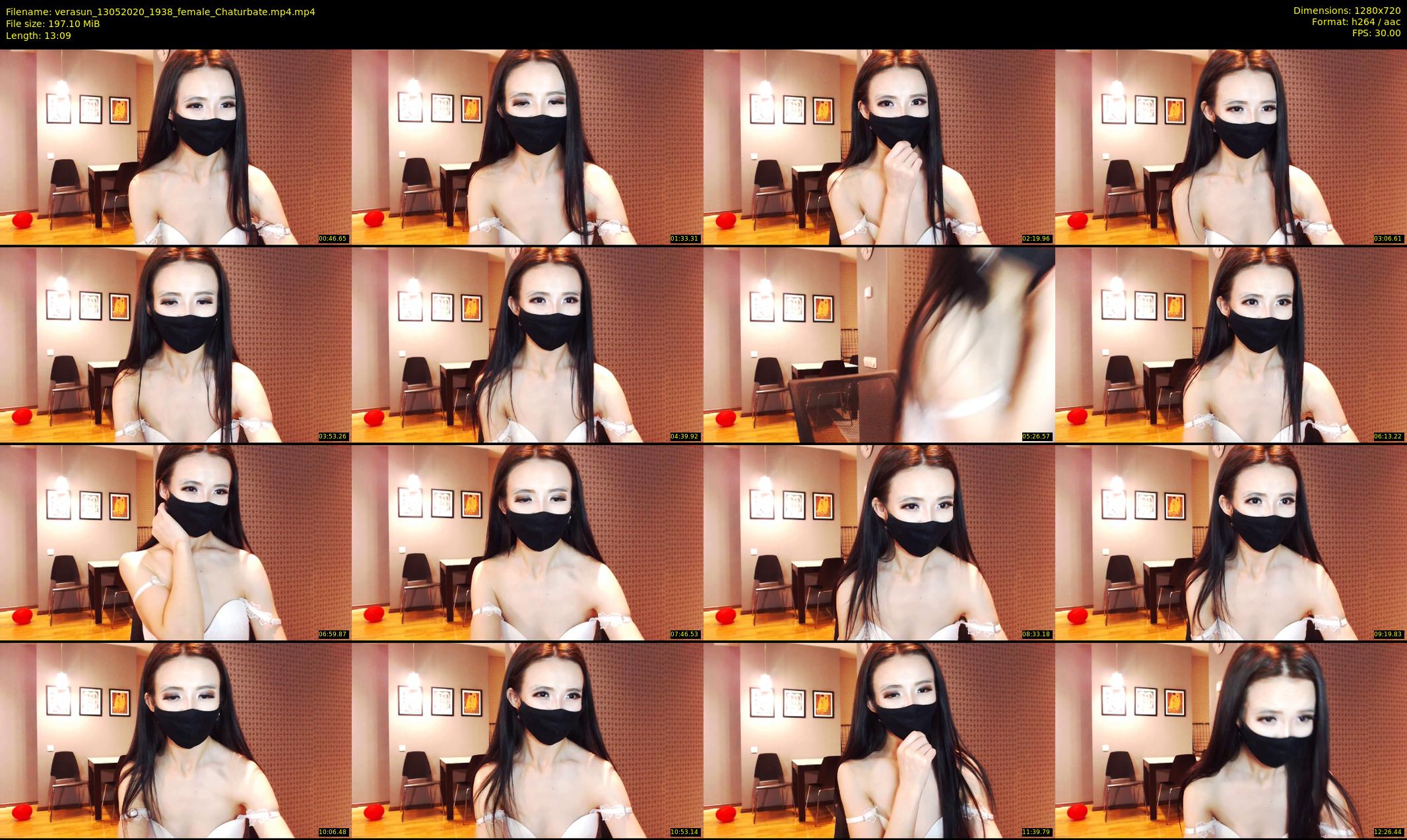 verasun — 14 minute Chaturbate female cam show recording, 720p, May 13, 2020