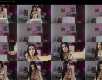 vicky_g21 — 9 minute Chaturbate female cam show recording, 720p, May 14, 2020