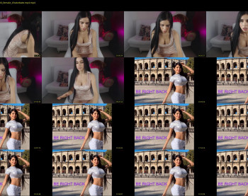 vicky_g21 — 27 minute Chaturbate female cam show recording, 720p, May 14, 2020