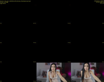 vicky_g21 — 9 minute Chaturbate female cam show recording, 720p, May 14, 2020