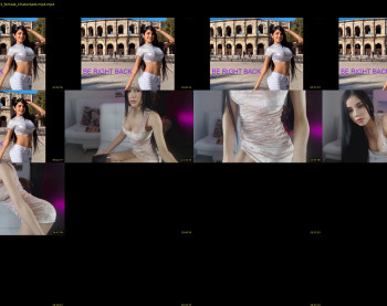 vicky_g21 — 32 minute Chaturbate female cam show recording, 720p, May 14, 2020
