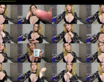 victoriafalls — 114 minute Chaturbate female cam show recording, 720p, May 13, 2020