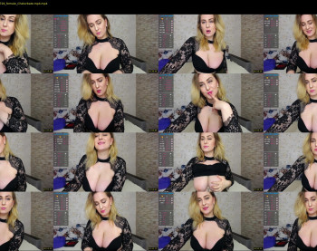 victoriafalls — 40 minute Chaturbate female cam show recording, 720p, May 13, 2020
