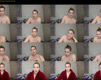 victoriafalls — 17 minute Chaturbate female cam show recording, 720p, May 13, 2020