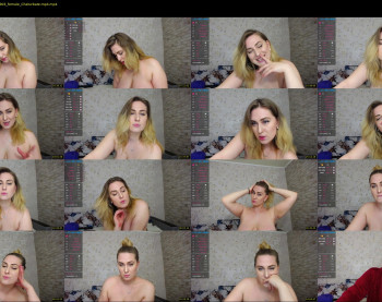 victoriafalls — 62 minute Chaturbate female cam show recording, 720p, May 13, 2020