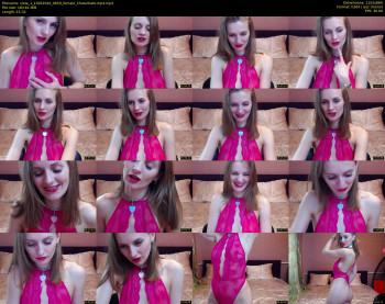 viola_1 — 16 minute Chaturbate female cam show recording, 720p, May 13, 2020