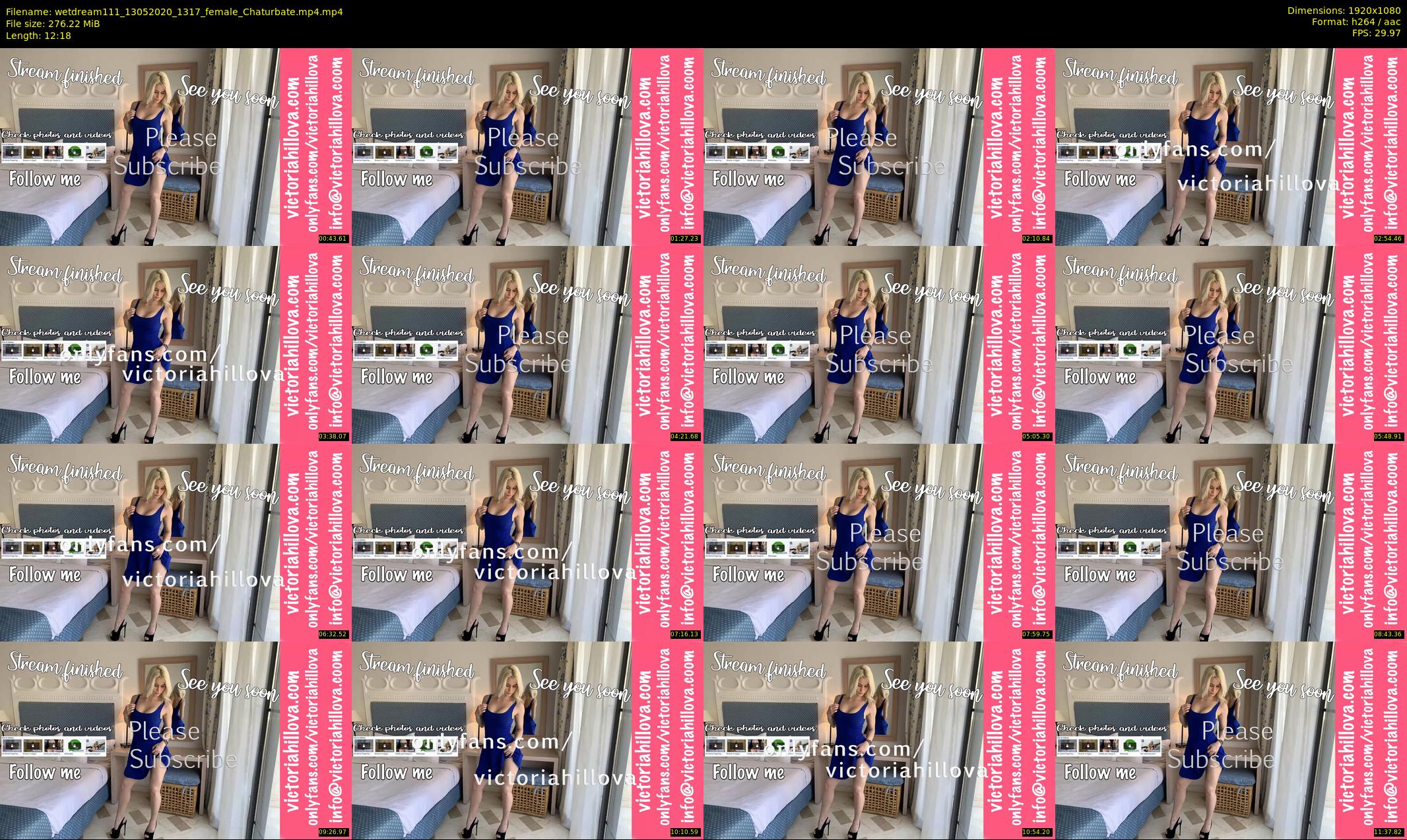 wetdream111 — 13 minute Chaturbate couple cam show recording, 1080p, May 13, 2020